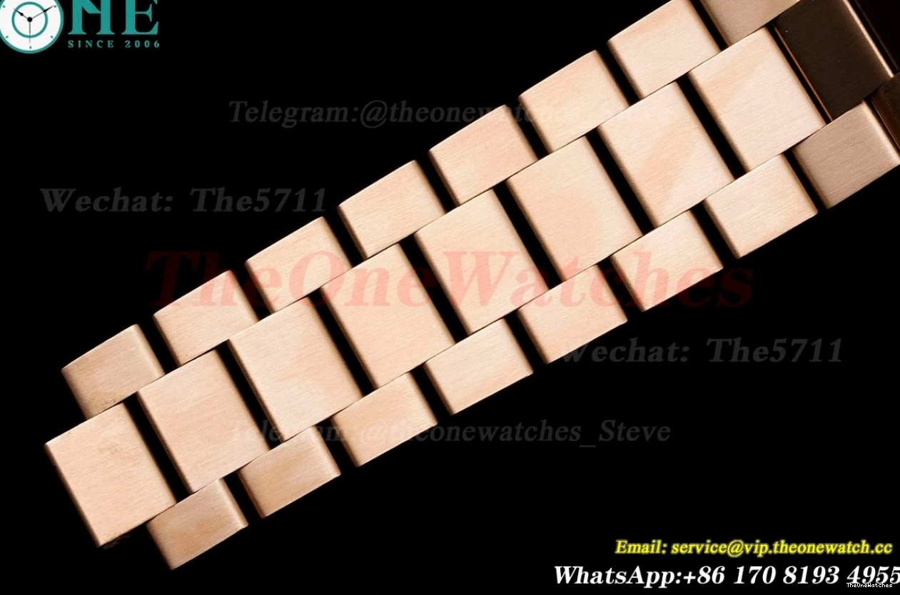 Dia RG JDF Datejust A2824 31mm White Flower RG Dial 0401